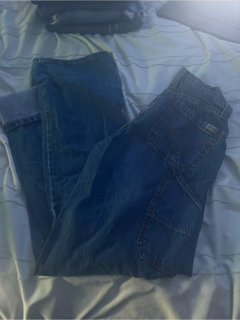 Men's Classic Blue Denim Jeans